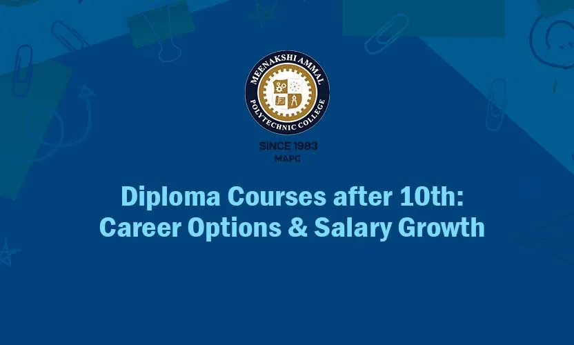 Diploma Courses After 10th Career Options and Salary Scope