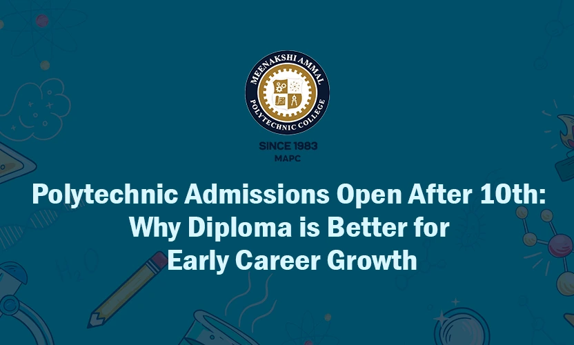 Polytechnic Admissions Open After 10th